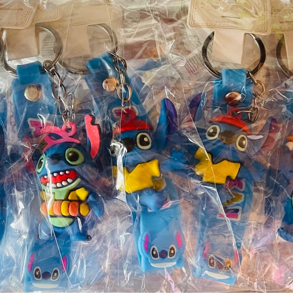 Stitch Character Keychain
